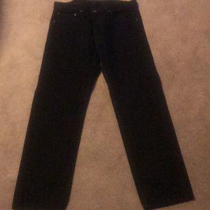 NWOT True black Levi’s 36/30